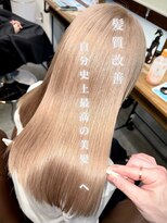 アイコニック 天神店(ICONIQ)&nbsp;【髪質改善】艶髪/ULTOWAトリートメント/美髪/ストレート