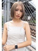 池袋美容室HOLON【ヘイリーボブ/レイヤーボブ】