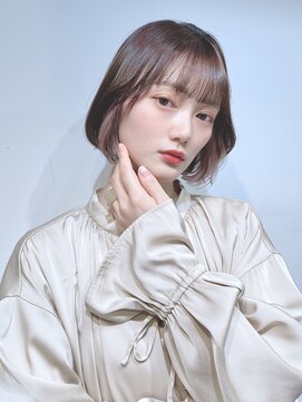 サロンドミルク 新百合ヶ丘店(salon de MiLK) ★チョコレートブラウンココアグレージュチャコールグレー