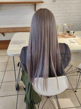 ヴァンカウンシル 春日井店(VAN COUNCIL) ホワイトシルバーカラー　　ハイトーン