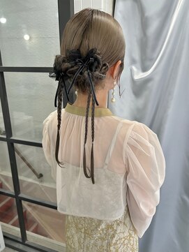 デビュー(Debut) 結婚式ヘアセット/タイトヘアセット