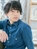 モッズヘア 越谷(mod's hair) ■ランダムパーマ束感グランマッシュウルフ106越谷20代30代40代