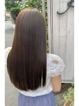 テーマは【髪質再生】！最新の髪質改善！選ばれたサロンだけが扱える【バイカルテ】トリートメント導入☆