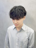 ネクストメンズ 表参道(NEXT men's)&nbsp;MEN’S HAIR/シャドウパーマ/フェザーパーマ