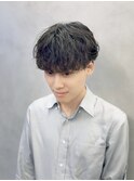 MEN’S HAIR/シャドウパーマ/フェザーパーマ