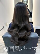 エース 梅田(ace) コテ巻き風パーマ /韓国風パーマ/デジタルパーマ/レイヤーカット