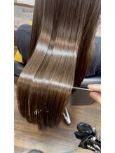 ハレ(80)&nbsp;加工なし/美髪ストレートパーマ
