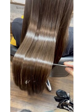 ハレ(80) 加工なし/美髪ストレートパーマ