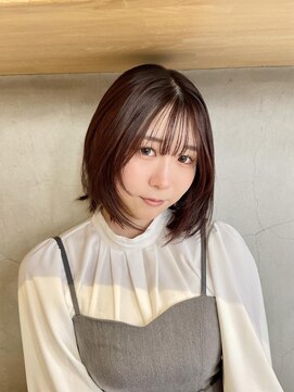 ケンジサナンド(KENJE Sanando) 朝の時間が楽しくなる大人ボブ