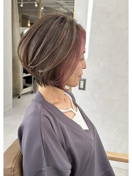 スラッシュ ホワイト(SLASH white) 白髪ぼかし/脱白髪染め/白髪染めハイライト/髪質改善