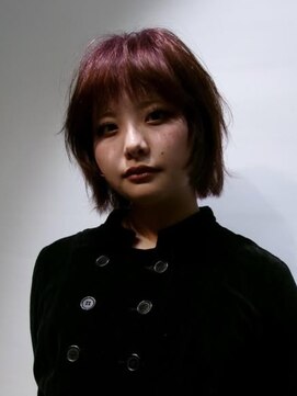 ブロック ジャポン(bloc japon) レイヤーボブ シャギーボブ 顔まわりレイヤー  ボブレイヤー