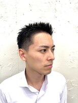 ヘアサロン エフ 渋谷(F)&nbsp;#メンズショート#テーパーフェード#ビジネスヘア