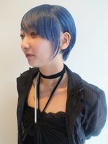 Folk Lore【フォークロア】己斐店 ブルーラベンダー/丸みショート