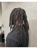 バックコームドレッドロングドレッド関西兵庫県姫路特殊ヘア