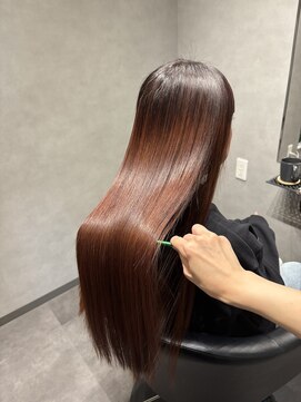 Achromatic式髪質改善縮毛矯正