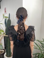 ノート(note)&nbsp;大人ポニーテール /ヘアアレンジ