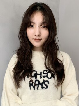 ガーランドギンザ(Garland Ginza) ロングパーマ　ロングレイヤー　オージュア