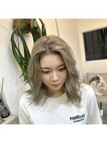 ナイーブヘアデザイン(NAiVE HAIR DESIGN)&nbsp;【NAiVE HAIR】milktea greige