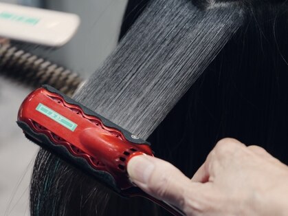 高難易度縮毛矯正の写真