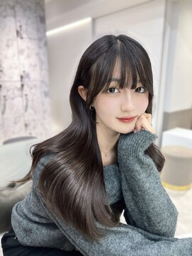 エトワ 新宿(ETOWA) 【韓国ヘア】#韓国トレンドヘア