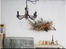 キャンバス(CANVAS)の雰囲気（オシャレで清潔感のある店内【広島/本通/立町/白髪染め/カラー】）