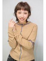 イル(ill)&nbsp;レイヤー ウルフ オン眉