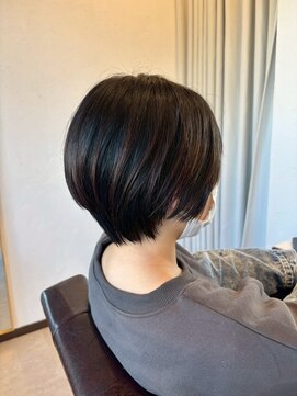 アミリー ひたち野うしく店(Amily) ハイライトバレイヤージュダブルカラーケアブリーチ20代30代