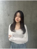 ♪ 大人ガーリー/似合わせカット/ミディアムレイヤー/銀座19