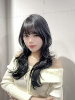 ミニョン(Mi9non)&nbsp;【似合わせカット】簡単再現の小顔くびれレイヤー