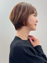 エアー 横浜(AIR)&nbsp;◎美人シルエットまるみショート