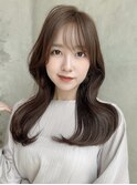 【坂本スタイル】レイヤーカット/髪質改善/縮毛矯正/20代/30代