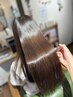 美髪ストレート＋カット＋トリートメント