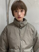 ヘン(hen)&nbsp;【心斎橋hen】ショートボブ