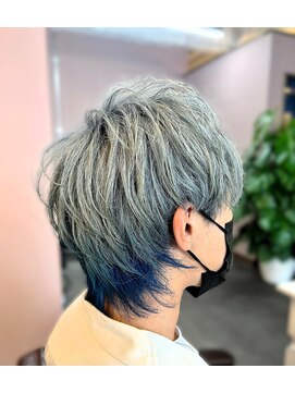 エルノア 小田急相模原(L;noah) メンズカット/ブリーチ