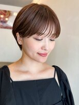 ロビー 青山(ROBBY) ショートヘア/ショートカット/ショートボブ/30代40代50代/表参道