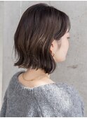 マログレージュ×外ハネボブ/20代/30代