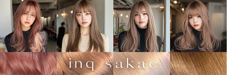 インク サカエ(inq sakae)のサロンヘッダー