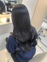 シダ(sida SAIIN)&nbsp;【牧内】オリーブグレージュ10代20代ロングヘア