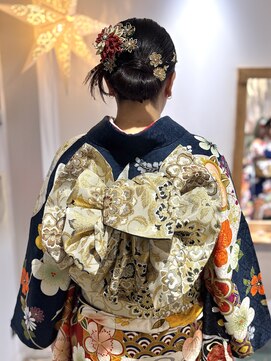 フーバイケンジ(fuu + KENJE) 成人式へア着付け/卒業式ヘア着付け/mai