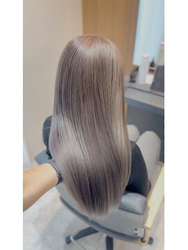 ヌル いわき(neul) neul/いわき/ダブルカラー/バレイヤージュ/ハイトーン/エクステ