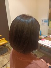 ダメージを忘れる、触れたくなる髪質へ“髪質革命”[守口/大日/髪質改善/白髪染め]