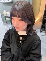 マーシュ(marshu)&nbsp;【marshu osaka】インナーカラー×フェイスフレーミング