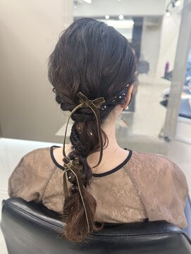 セブンスヘブン(SEVENTH HEAVEN) ふんわり編み下ろし