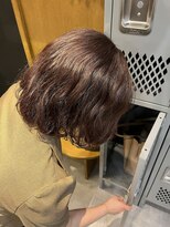 スタンド バイ ヘアー アンド コーヒー 恵比寿(STAND By HAIR ＆ Coffee)&nbsp;amber brown