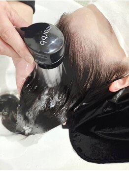 エン(en.)の写真/ナノバブル導入「素髪」にする事で、ひろがり、パサつきを抑えサラサラふんわり仕上がりに！サラふわ髪へ♪