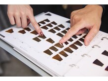 クレオメ 田町店(Cleome)の雰囲気(パーソナルカラー診断をもとにあなたに最も似合う上品なカラーを)