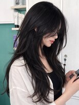 モルト 麻生(molt)&nbsp;韓国風　ハイレイヤーカット　Cカールパーマ