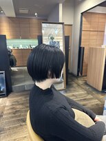 ファービヨンド(far beyond)&nbsp;黒髪大人ショート