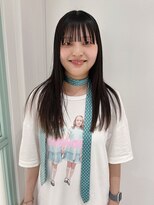 ムジャク(MUJAK)&nbsp;福岡　久留米　ストレートロング