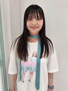 ムジャク(MUJAK) 福岡 久留米 ストレートロング